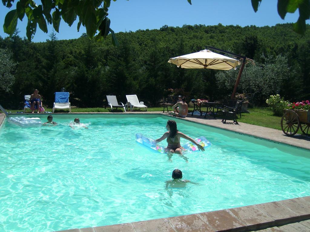 Fattoria Del Quondam Villa Giano dell'Umbria Bagian luar foto