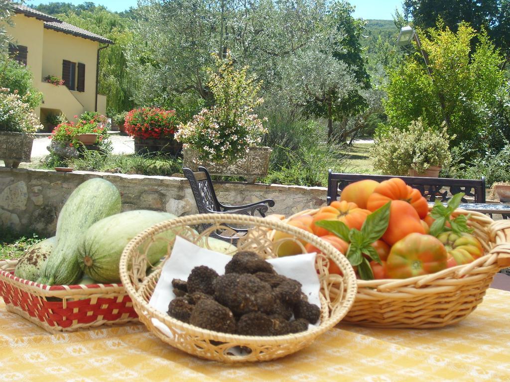Fattoria Del Quondam Villa Giano dell'Umbria Bagian luar foto