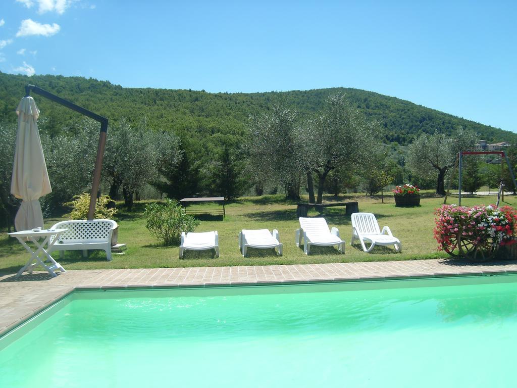 Fattoria Del Quondam Villa Giano dell'Umbria Bagian luar foto