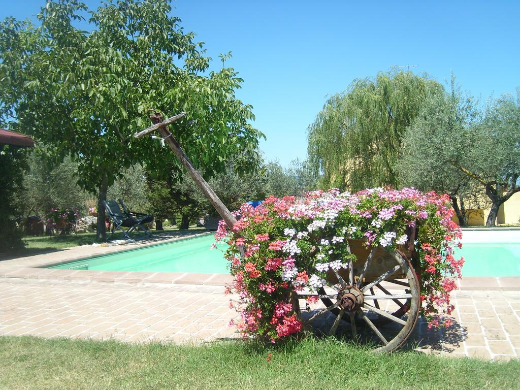 Fattoria Del Quondam Villa Giano dell'Umbria Bagian luar foto