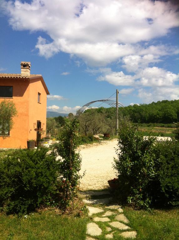 Fattoria Del Quondam Villa Giano dell'Umbria Bagian luar foto