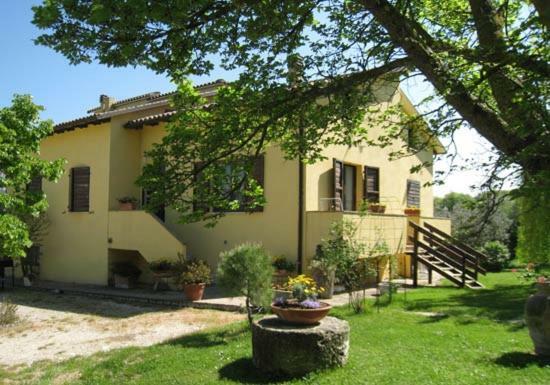 Fattoria Del Quondam Villa Giano dell'Umbria Bagian luar foto